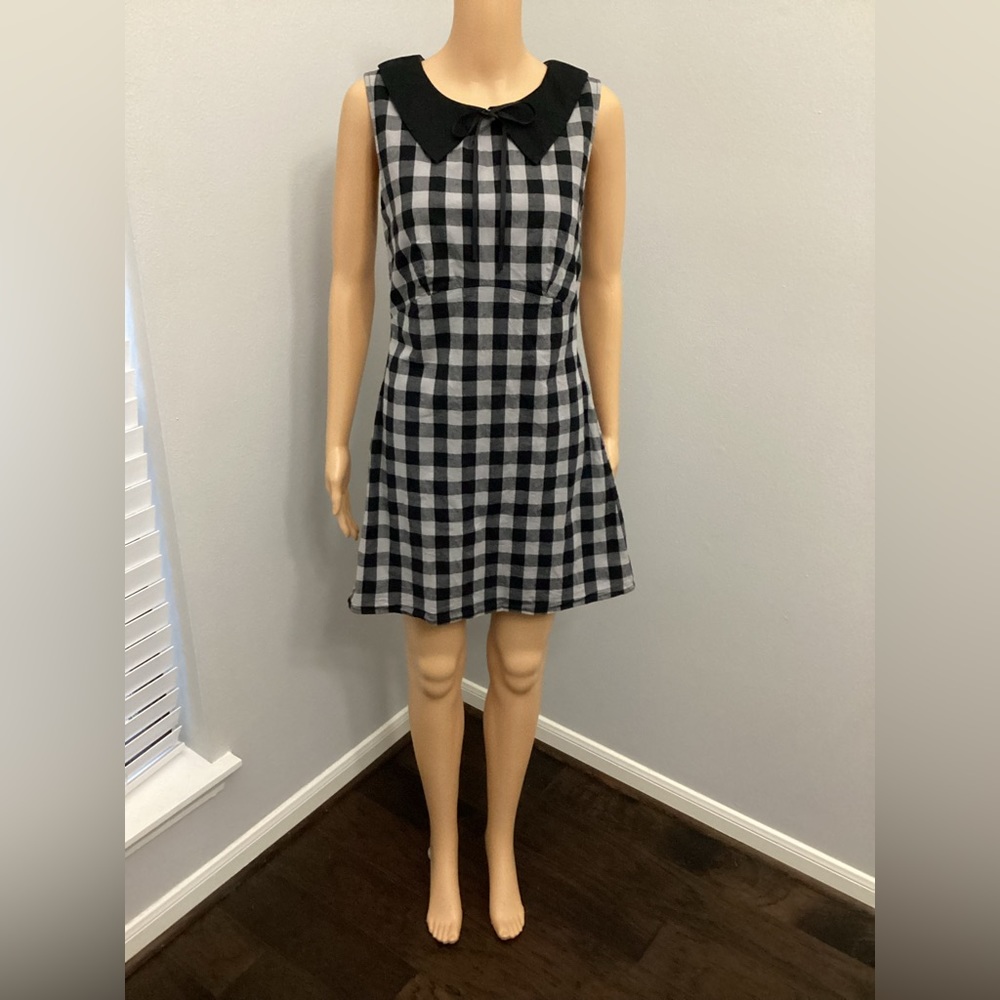 Cute gingham dress